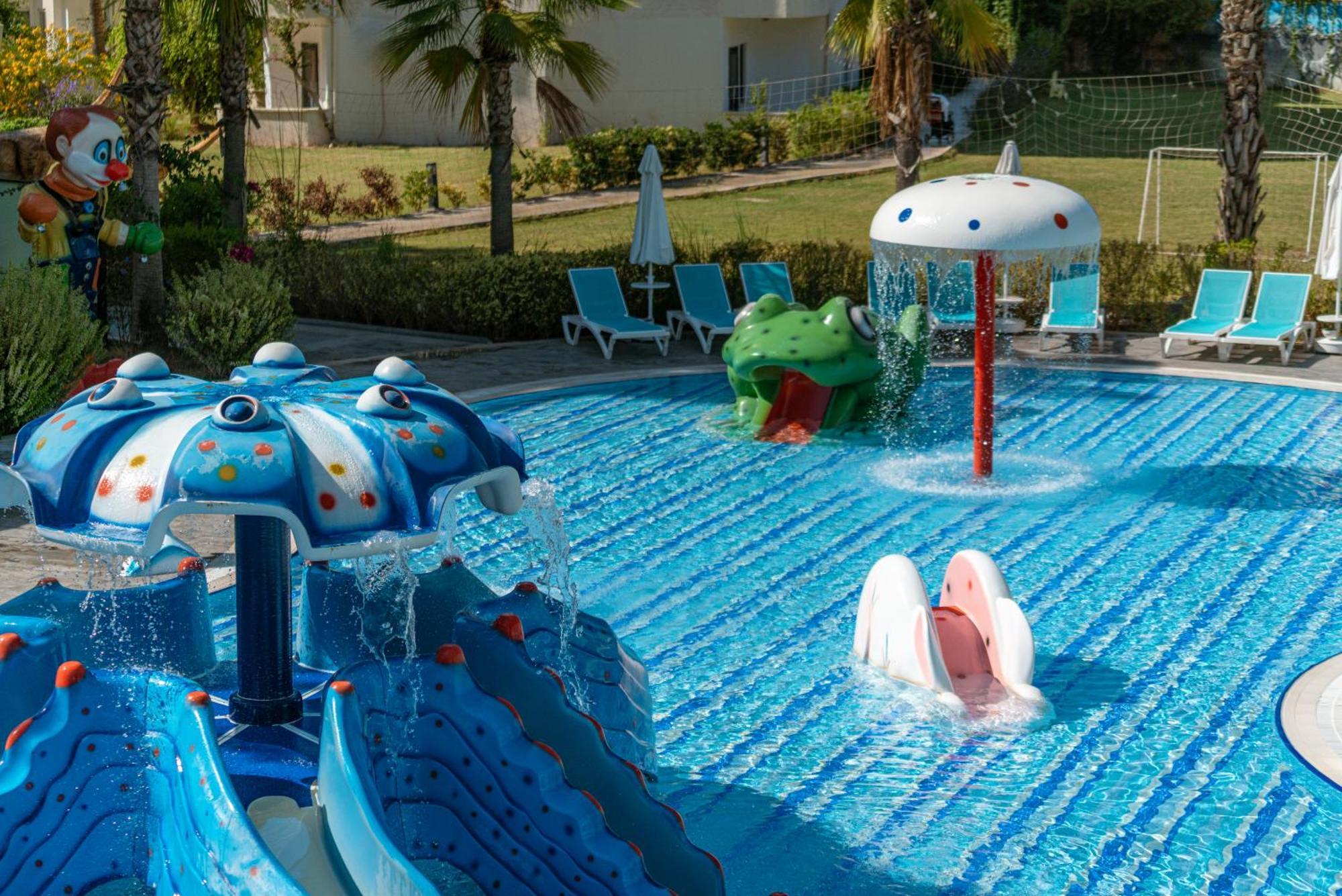 Sun Heaven Family & Spa Alanya Zewnętrze zdjęcie