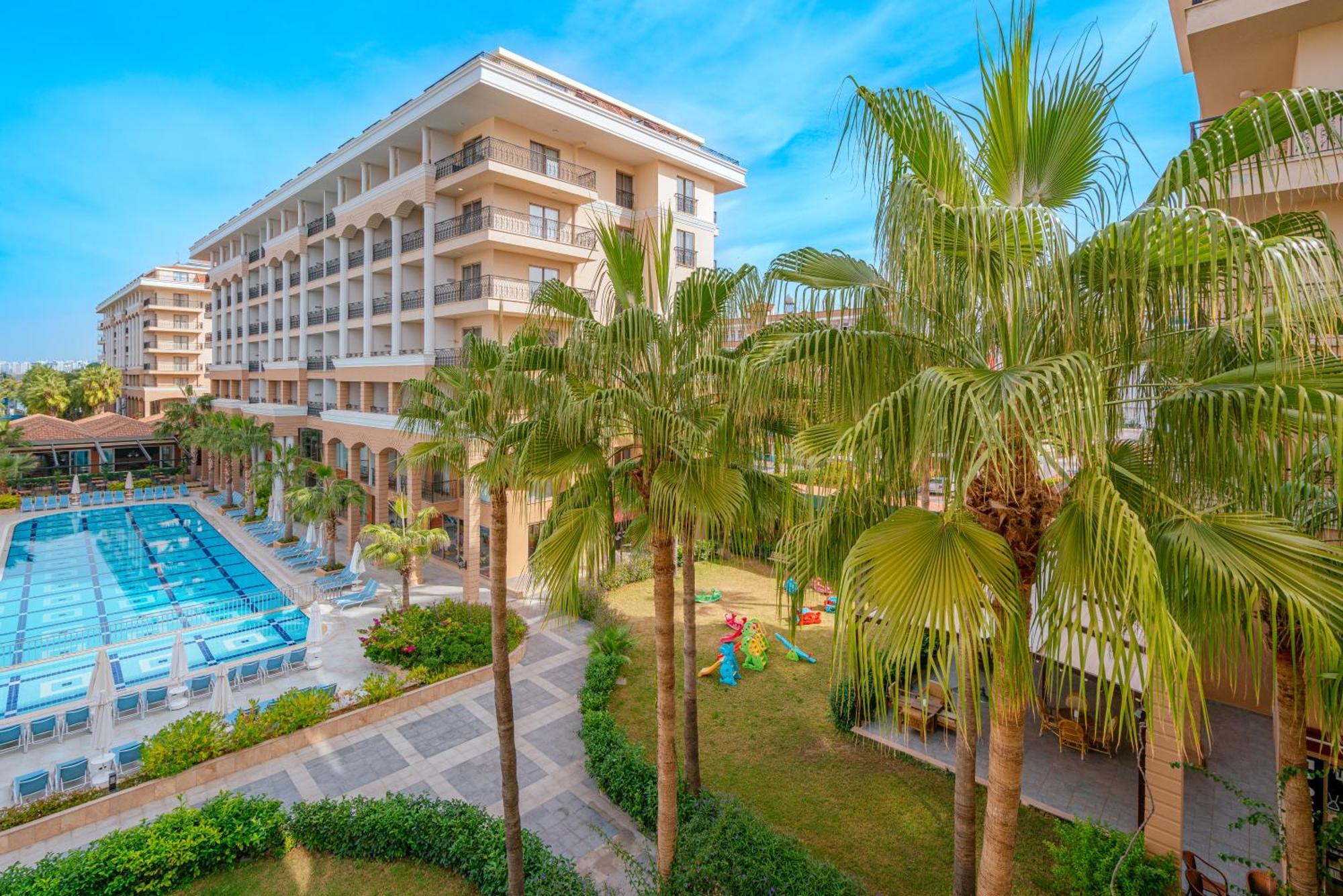 Sun Heaven Family & Spa Alanya Zewnętrze zdjęcie