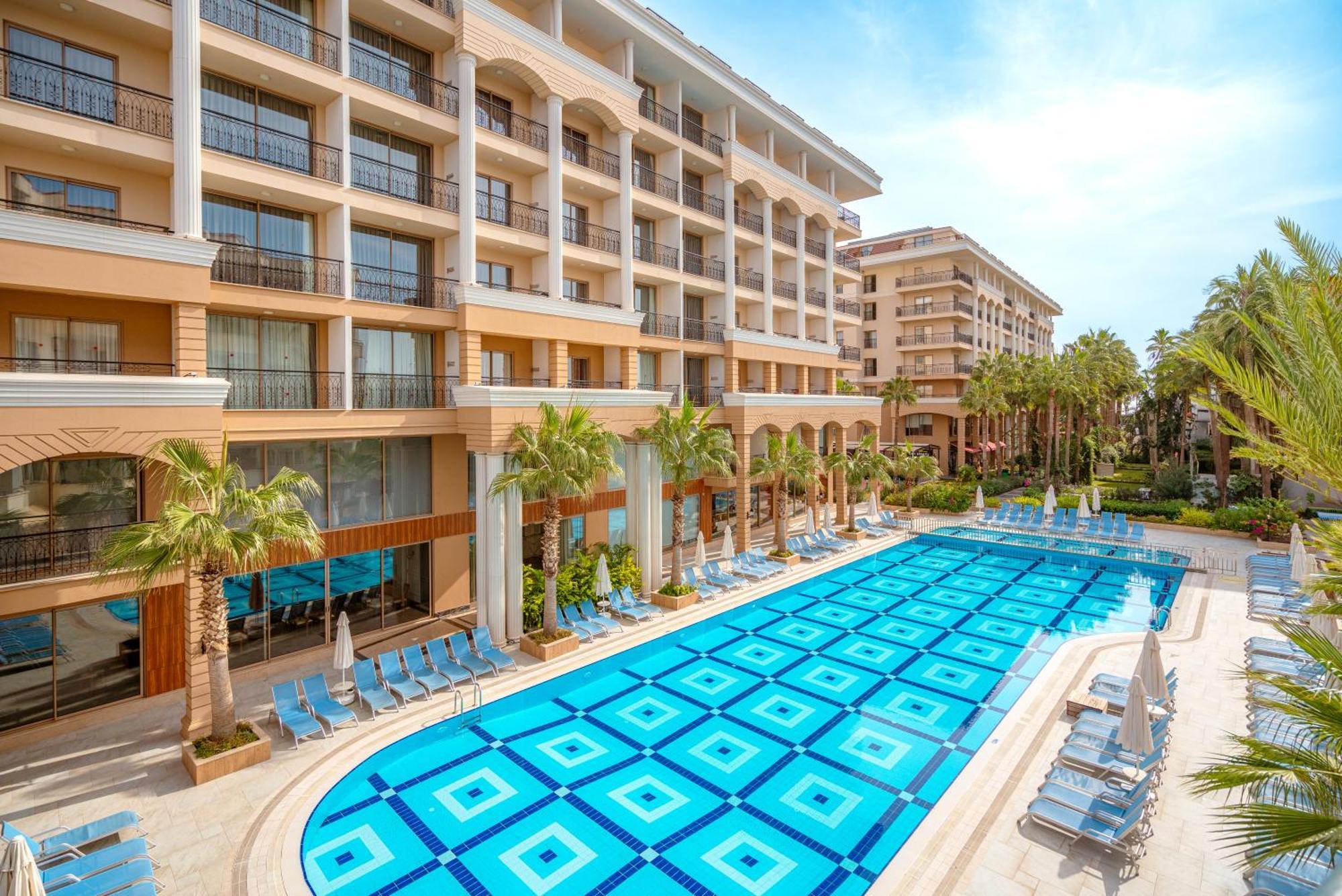 Sun Heaven Family & Spa Alanya Zewnętrze zdjęcie