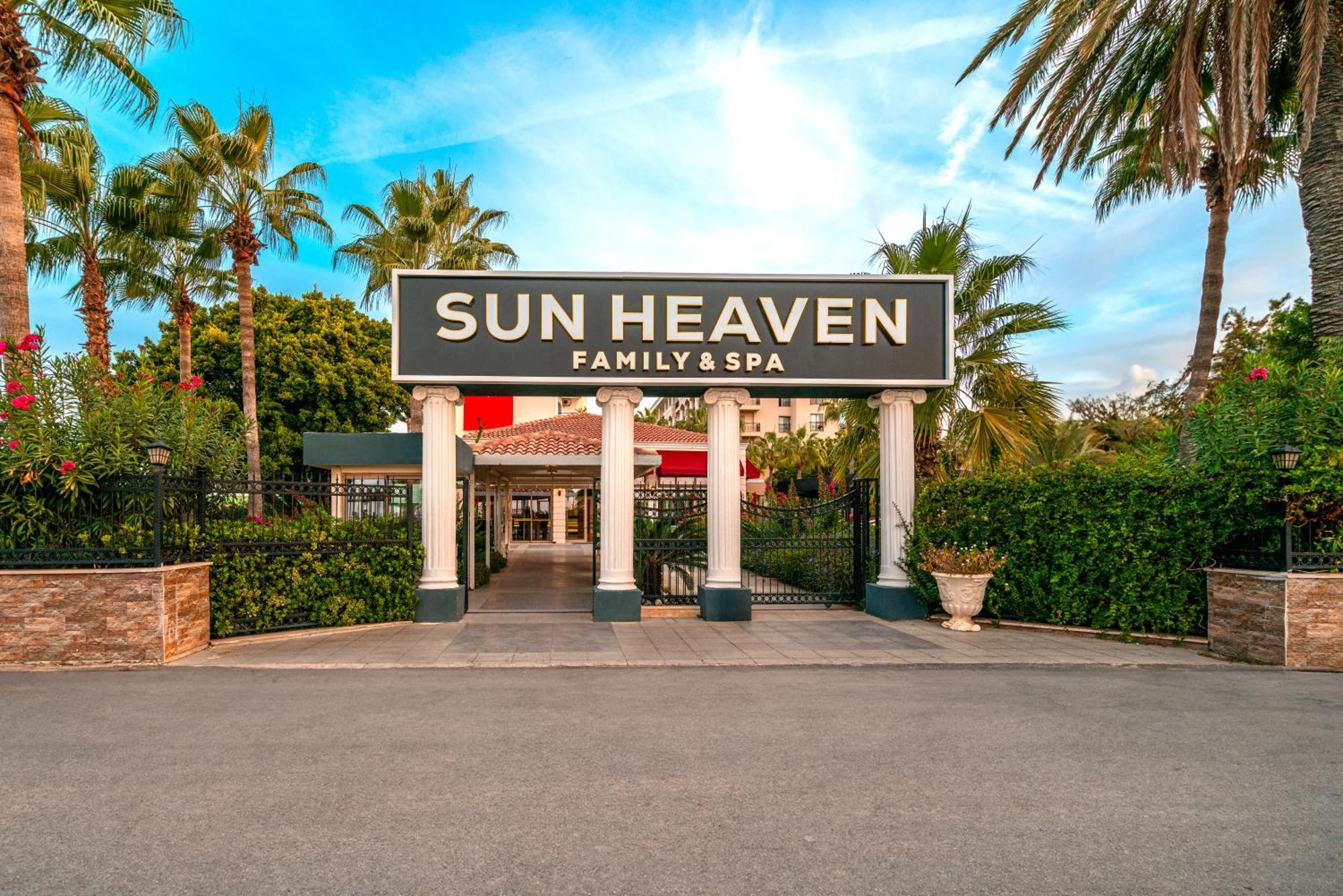 Sun Heaven Family & Spa Alanya Zewnętrze zdjęcie