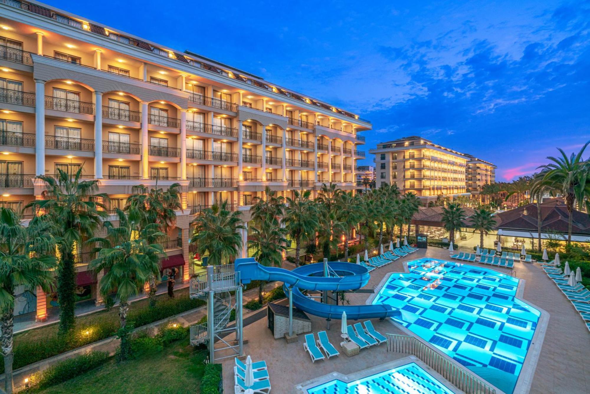 Sun Heaven Family & Spa Alanya Zewnętrze zdjęcie