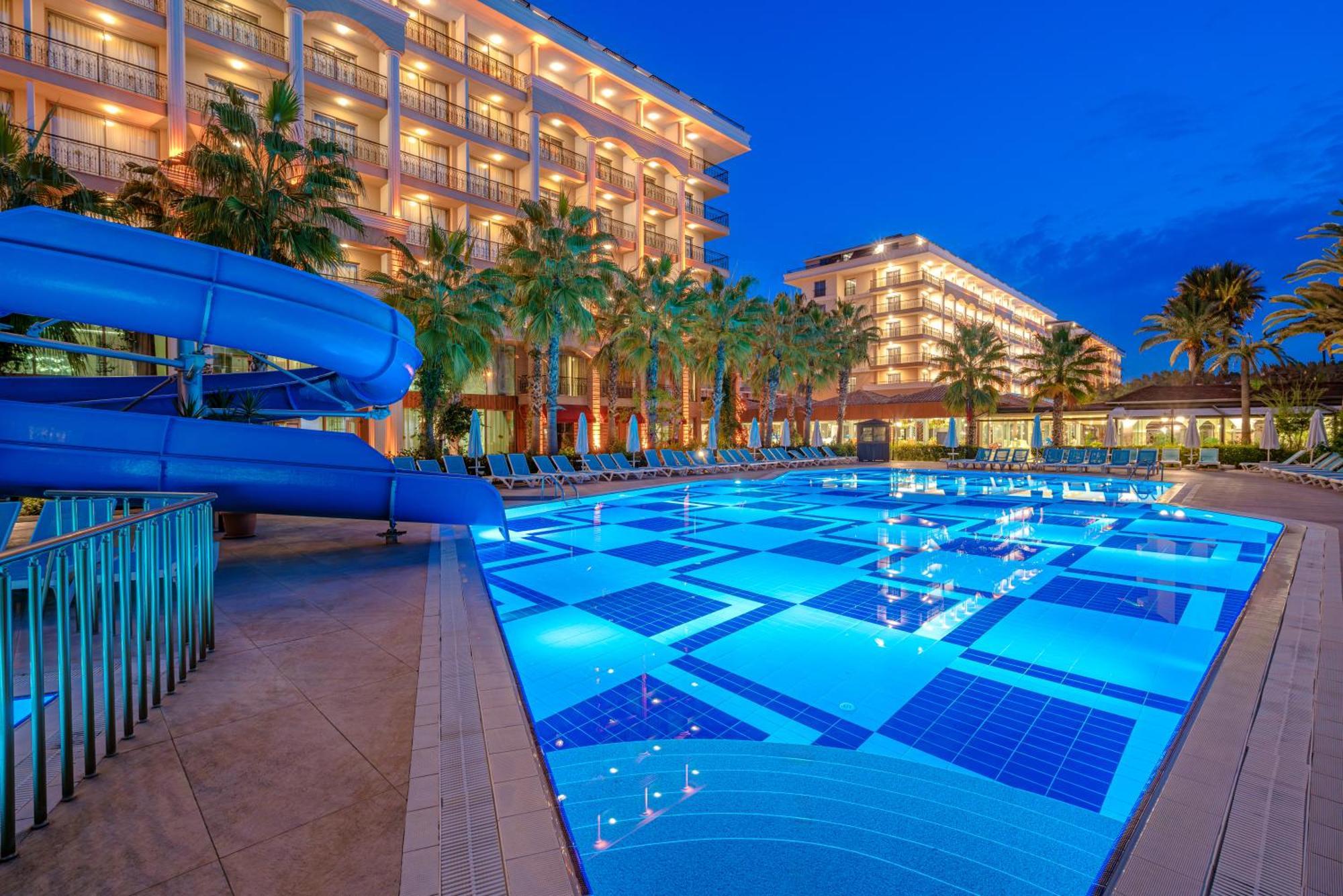 Sun Heaven Family & Spa Alanya Zewnętrze zdjęcie